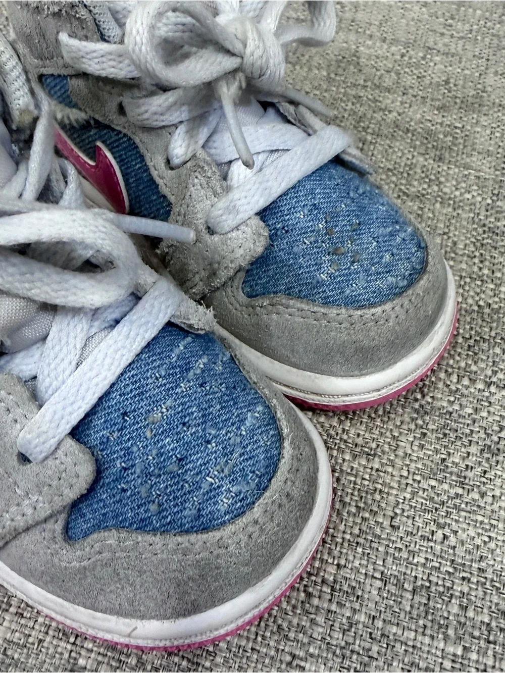 Nike 5C Jordan AJ1 Mid SE GUC